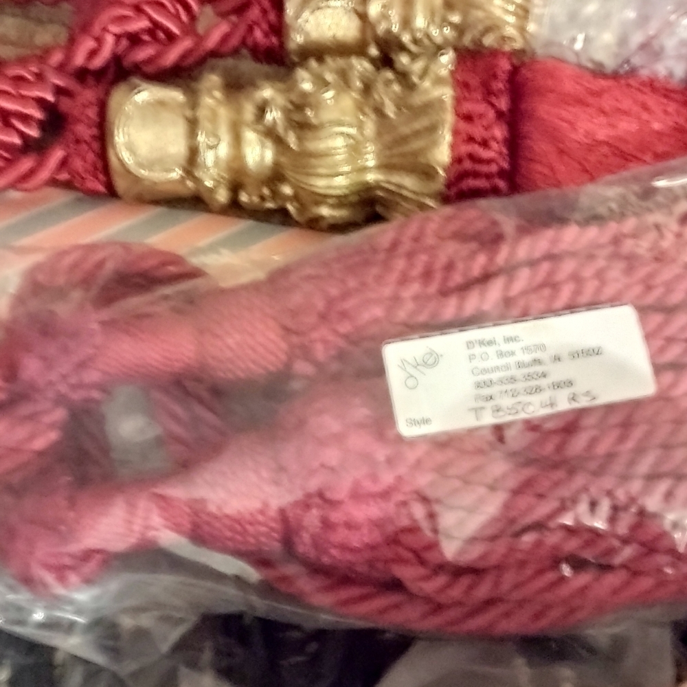 Curtain tie backs - Picture 6 of 10
